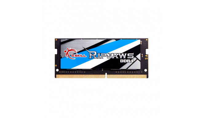 G.Skill Ripjaws sülearvuti mälu, SODIMM, DDR4, 16GB, 2666MHz, CL19 (F4-2666C19S-16GRS)