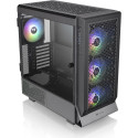 Thermaltake Ceres 500 TG ARGB Midi Tower Black