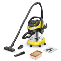 Kärcher WD 5 P S V-25/5/22 Black  Stainless steel  Yellow 25 L 1100 W