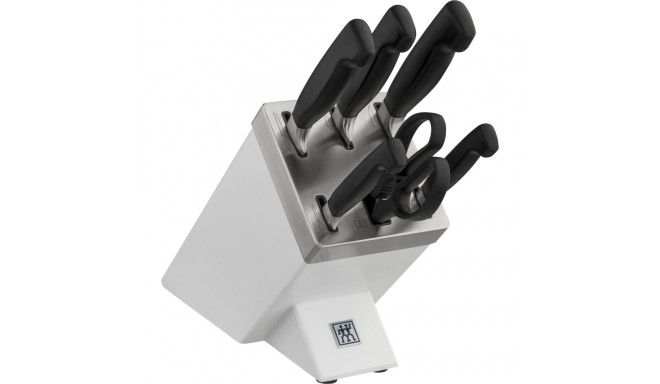 ZWILLING FOUR STAR 35148-207-0 kitchen knife/cutlery block set 7 pc(s) White
