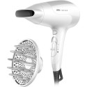 Braun HD130 hair dryer 1200 W Black