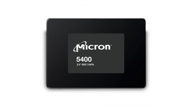 SSD Micron 5400 MAX 960GB SATA 2.5  MTFDDAK960TGB-1BC1ZABYYR (DWPD 5)