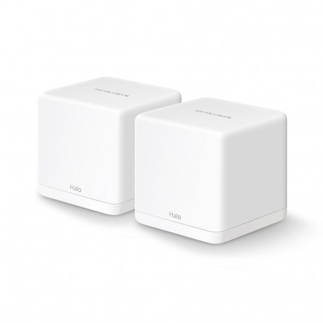 Mercusys Halo H30G (2-pack) Wi-Fi Mesh System AC1300 Dual Band, 2x RJ45 1000Mb/s