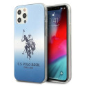 US Polo USHCP12MPCDGBL iPhone 12/12 Pro 6.1" Blue/Blue Gradient Collection
