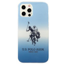 US Polo USHCP12MPCDGBL iPhone 12/12 Pro 6.1" Blue/Blue Gradient Collection