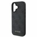 Guess GUHCP16SG4GFGR iPhone 16 6.1" black/black hardcase 4G Classic