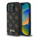Guess GUHMP16LPGPYSK iPhone 16 Pro 6.3" black/black hardcase Peony Script MagSafe