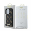 Guess GUHMP16LPGPYSK iPhone 16 Pro 6.3" black/black hardcase Peony Script MagSafe