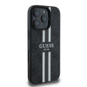 Guess GUHMP16LP4RPSK iPhone 16 Pro 6.3" black/black hardcase 4G Printed Stripes MagSafe