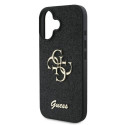 Guess GUHCP16MHG4SGK iPhone 16 Plus 6.7" black/black hardcase Fixed Glitter Big 4G