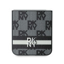 DKNY DKHCZF6PCPTSSK Z Flip6 F741 black/black Checkered Pattern Printed Stripes