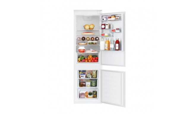 Candy Refrigerator | CBL3518EVW | Energy efficiency class E | Built-in | Combi | Height 177.2 cm | F