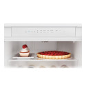 Candy Refrigerator | CBL3518EVW | Energy efficiency class E | Built-in | Combi | Height 177.2 cm | F