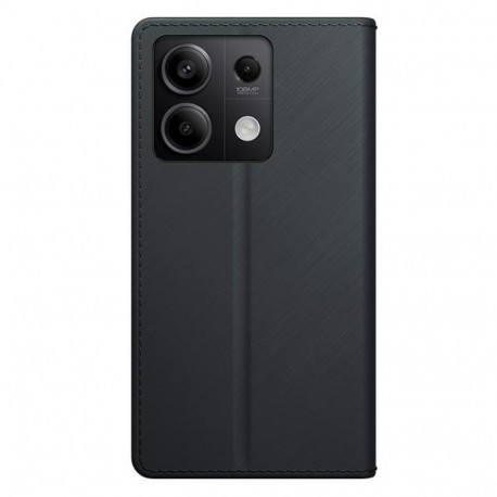 3MK Wallet Case Redmi Note 13 5Gblack