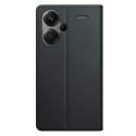3MK Wallet Case Redmi Note 13 Pro+ black/black