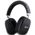 Guess Bluetooth on-ear headphones GUBHK1GCTCSK black/black Gcube Metallic Script Logo