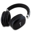 Guess Bluetooth on-ear headphones GUBHK1GCTCSK black/black Gcube Metallic Script Logo