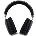 Guess Bluetooth on-ear headphones GUBHK1GCTCSK black/black Gcube Metallic Script Logo