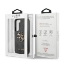 Guess GUHCS22S4GMGGR S901 S22 gray/gray hardcase 4G Big Metal Logo