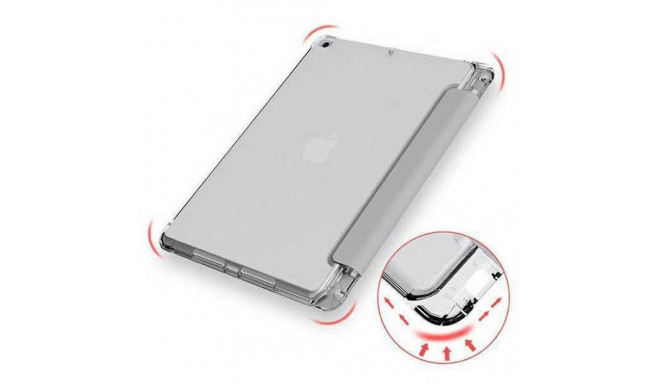 Mercury läbipaistev tagakaas iPad Pro 12.9 (2018/2022) heleroosa iPad Air 13" (2024)