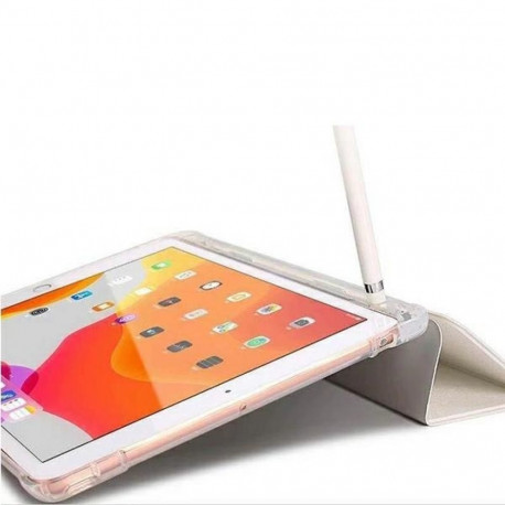 Mercury Clear Back Cover iPad 10.2 (2020) black