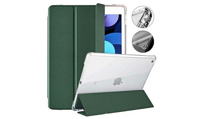 Mercury Clear Back Cover iPad 10.2(2020) green