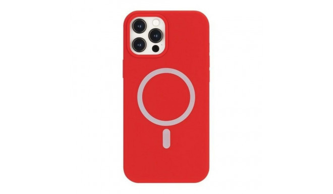 Mercury MagSafe Silicone iPhone 12 mini 5.4" red