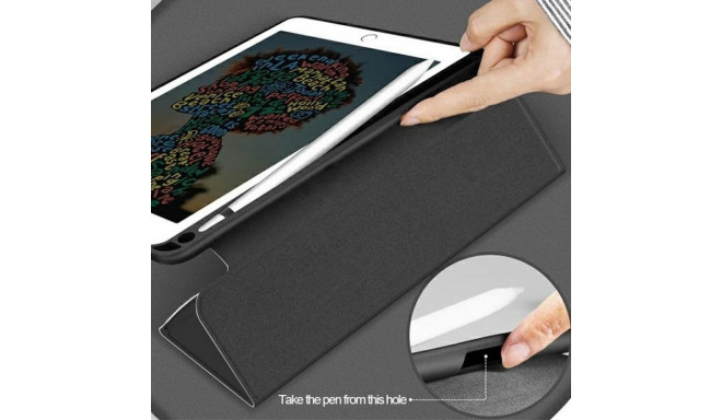 Mercury Flip Case iPad 8 (2020)black/black