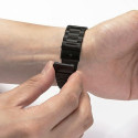 Mercury Metal Apple Watch strap 38/40/41 mm black/black