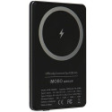 Audi Induction Powerbank 15W 5000mAh gray/gray Big Logo MagSafe AU-MWPB5000-GT/D1-GY