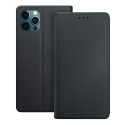 3MK Wallet Case iPhone 12 Pro Max 6.7" black/black