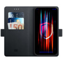3MK Wallet Case iPhone 13 Pro Max 6.7" black/black