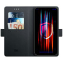 3MK Wallet Case iPhone 12 Pro Max 6.7" black/black