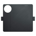 3MK Wallet Case Realme C67 5G black/black