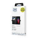 3MK Wallet Case Realme C67 black/black