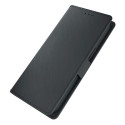 3MK Wallet Case Realme C67 black/black