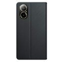 3MK Wallet Case Realme C67 black/black