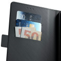 3MK Wallet Case Redmi Note 13 Pro 4G black/black
