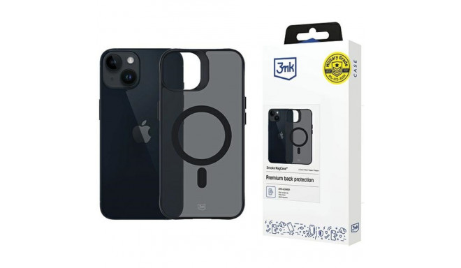 3MK Smoke MagCase iPhone 13/14 6.1"