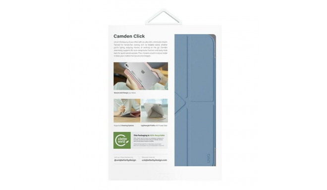 UNIQ Camden Click case iPad Air 11" (2024) blue/stone blue