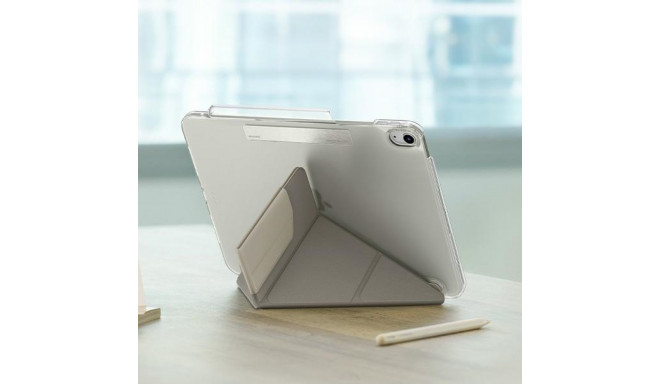 UNIQ Camden Click ümbris iPad Air 13" (2024) sinine/kivisinine