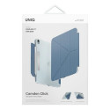 UNIQ Camden Click case iPad Air 11" (2024) blue/stone blue UNIQ Camden Click case iPad Air 11" (2024) blue/stone blue