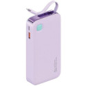 USAMS Powerbank with retractable cable Retractable Lightning 10000 mAh PD 20W Fast Charge XY Series 