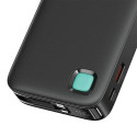 USAMS Powerbank with retractable USB-C Retractable cable 10000 mAh PD 20W Fast Charge XY Series whit