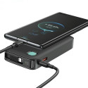 USAMS Powerbank with retractable cable Retractable Lightning 10000 mAh PD 20W Fast Charge XY Series 