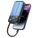 USAMS Powerbank with retractable cable Retractable Lightning 10000 mAh PD 20W Fast Charge XY Series 