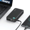 USAMS Powerbank with retractable cable Retractable Lightning 10000 mAh PD 20W Fast Charge XY Series 