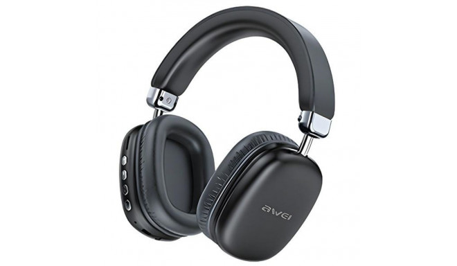 AWEI AT7 Bluetooth On-Ear Headphones Black
