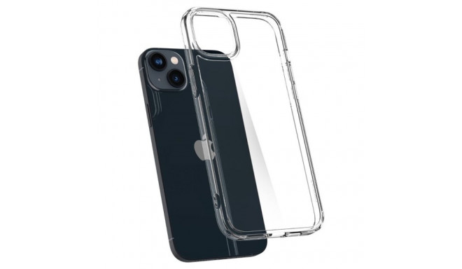Spigen Ultra Hybrid iPhone 14 / 15 / 13 6.1" kristallselge ACS05040