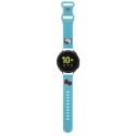 Hello Kitty Universal Strap HKUWMSCHBLB Silicone Kitty Head blue/blue 20mm